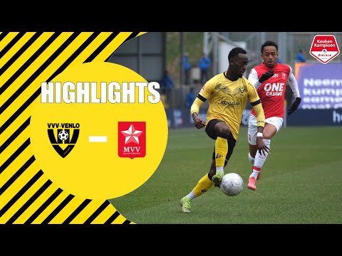 HIGHLIGHTS - VVV-Venlo vs MVV Maastricht