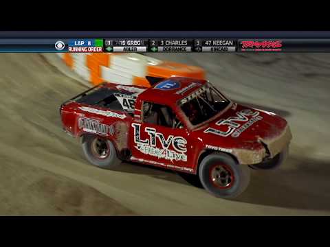 2015 Las Vegas CBS Sports Network Stadium SUPER Trucks