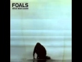FOALS - WHAT WENT DOWN AUDIO