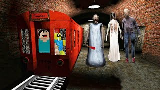 NOOB CONDUCE UN TREN PARA SALVAR AL NOOB de roblox? 2.0