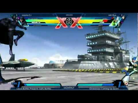 SB13 #1 - UMvC3 LB Semis - MH Flux vs. Masta CJ