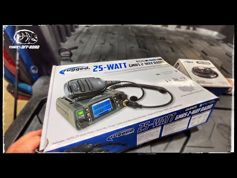 EASY RUGGED RADIO SET UP