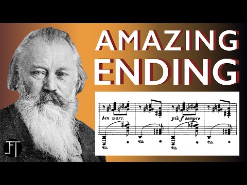 Epic Ending - Brahms, Capriccio in D Minor, Op.116 No.7