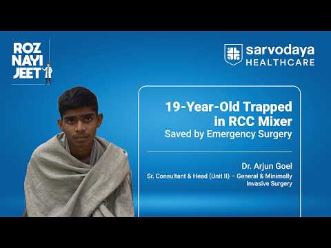 Saved Against All Odds: 19-Year-Old Survives Devastating Industrial Accident 