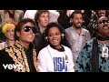 USA for Africa - We Are The World (w/M.Jackson) + ...