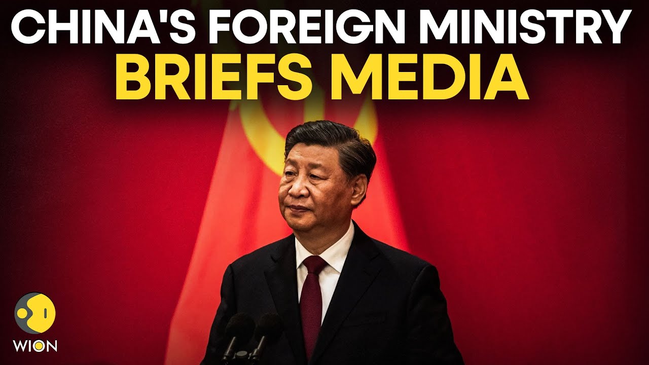 China MoFA LIVE: China's Foreign Ministry Briefs on US-China Trade Deal | China-Taiwan Tensions