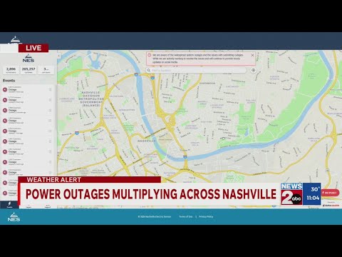 Nes Outages