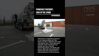 Permeable Pavement: Soak Up the Storm