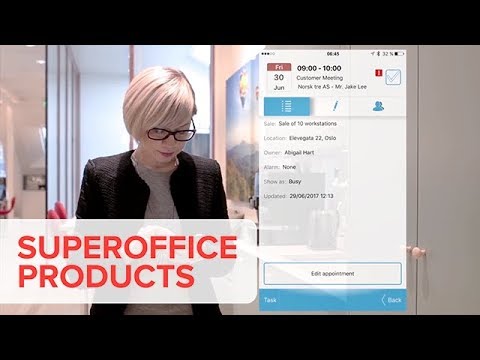 SuperOffice Pocket CRM Video