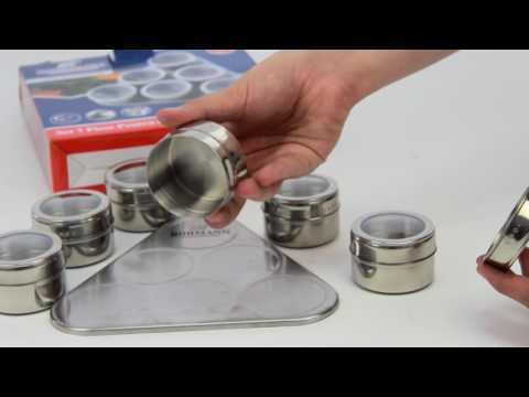 Набор для специй Bohmann BH 7815 (7 предметов) - Lux-Comfort - фото 1 - id-p1547497490