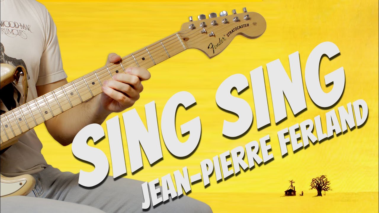 Sing Sing - Jean-Pierre Ferland - Solo de guitare avec partition