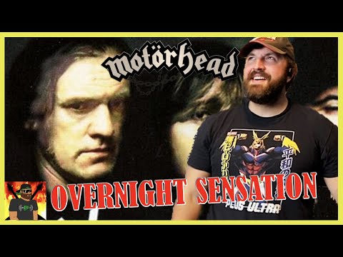 THAT BASS LICK!!! | Motörhead - Overnight Sensation | REACTION