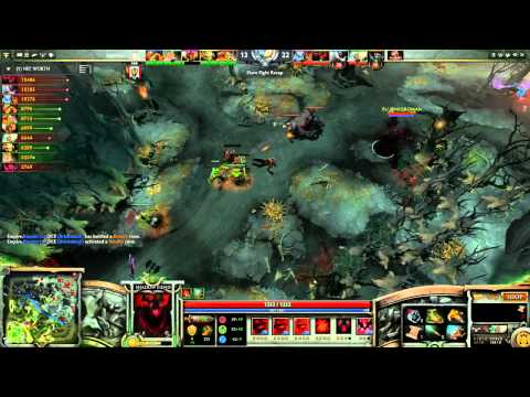 Empire vs. Burden United Game #1 @ Gregaroon Asus Dream League Season 3