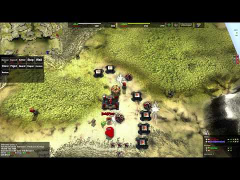 Balanced Annihilation - DsD 2v2 - speed x4