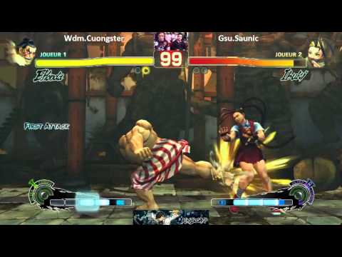 Paris Full Contact One - SSFIVAE - Wdm.Cuongster vs Gsu.Saunic