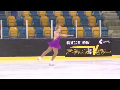 Beth Bilka - Silver Ladies III Free Skate - 2016 Adult Figure Skating Vancouver16