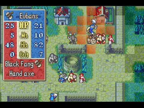 Fire Emblem 7 Eubans Randomizer: Part 35 - The Eubans Gamble