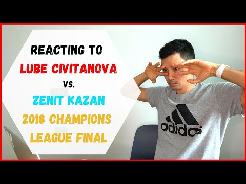 Team USA Libero Reacts to Lube Civitanova  vs. Zenit Kazan 2018 Champions League Final