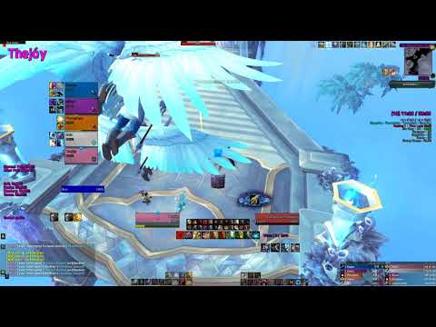 Spires of Ascension Mythic +16 score +1 TYRANNICAL SANGUINE STORMING TORMENTED ​Protection Paladin