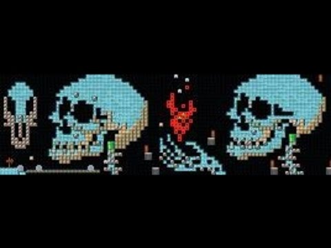 Moonlit Skull Diver (harder) by Davuss 一SUPER MARIO MAKER一 No Commentary 1AN