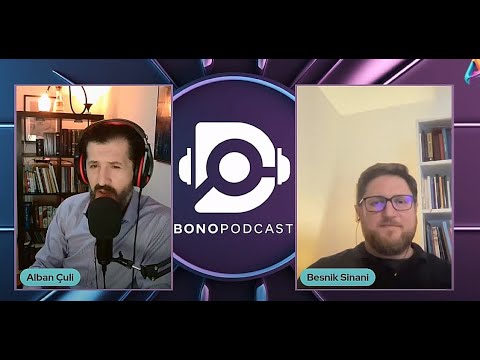 BonoPodcast ep.1 ch.1 - Dr. Besnik Sinani, Rrugetimi intelektual