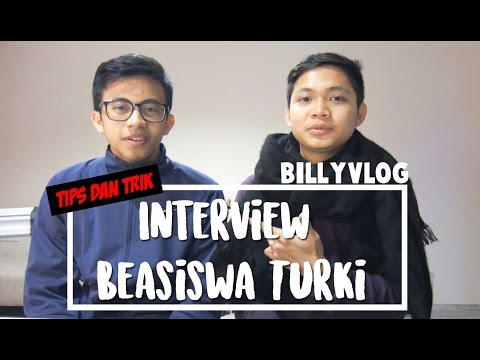 download lagu mp3 mp4 Tips Wawancara Beasiswa Turki, download lagu Tips Wawancara Beasiswa Turki gratis, unduh video klip Tips Wawancara Beasiswa Turki
