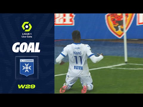 Goal Mbaye NIANG (73' - AJA) AJ AUXERRE - ESTAC TROYES (1-0) 22/23