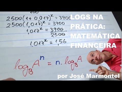 LOGARITMO NA PRÁTICA: MATEMÁTICA FINANCEIRA