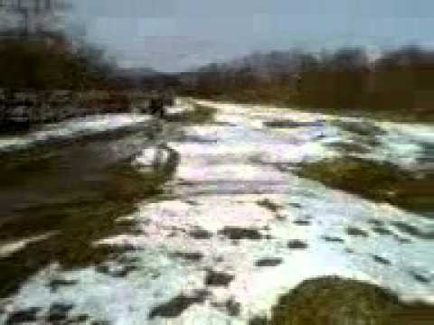 gabi cu atv-ul corbeni