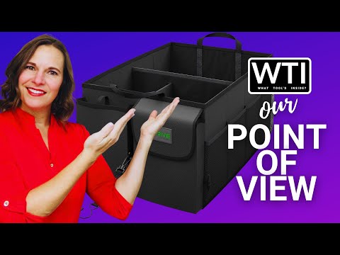 Drive Auto Multi-Compartment Organizers - WTI product video review