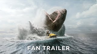 THE MEG 2: THE TRENCH – Final Trailer (2023) Warner Bros