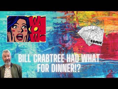 Art, Color, and Comics: A Conversation With Bill Crabtree