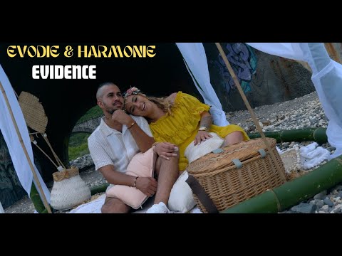 EVODIE FEAT HARMONIE - EVIDENCE (clip officiel 2024) 4K