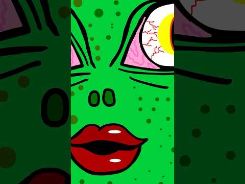 Athzira & Angry Luna - Ukhupacha #psytrance #animation