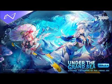 Tower of Fantasy | 2.4 Version Update | The Grand Depths of the Sea - YouTube