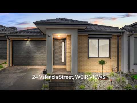 24 Valencia Street, Weir Views, VIC 3338, 3 Bedrooms, 2 Bathrooms, House