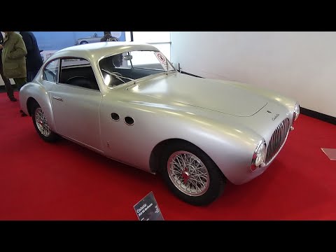 Thumbnail for 1948 Cisitalia 202 SS Berlinetta - Exterior and Interior - Retro Classics Bavaria Nürnberg 2022 by Cisitalia