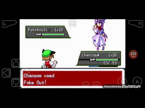 Touhoumon Another World Revised Mono Ground Run - Marisa