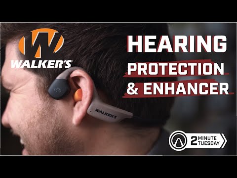 Walker Hearing Protection & Enhancement