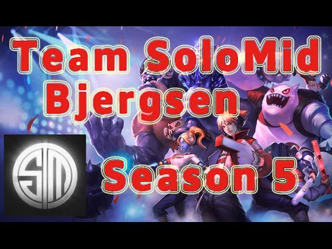 TSM Bjergsen Orianna MID vs Lulu Patch 5.20