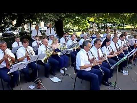 Einzugsmarsch aus Zigeunerbaron - Bundesbahnmusik LINZ