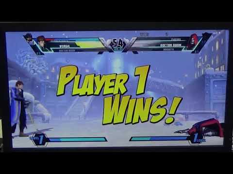 UMVC3 EVO 2017 Mabusin VS Quackbot Top 64