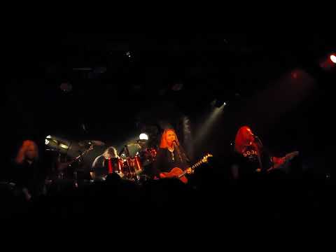 NEW MODEL ARMY - FIRST SUMMER AFTER (live @ katalin, uppsala 2024 03 16)
