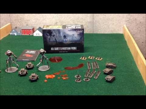 All Quiet on the Martian Front Starter Box Review