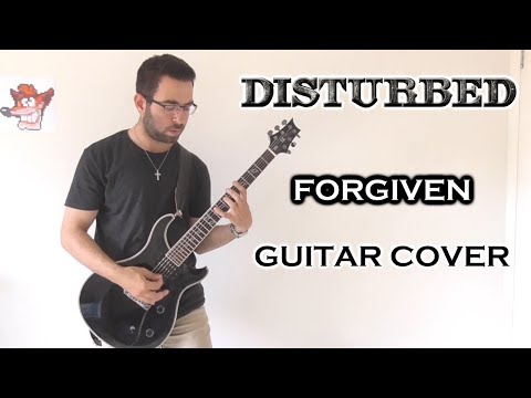 Disturbed - Forgiven (Guitar Cover, with Solo)