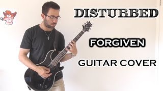 Disturbed - Forgiven (Guitar Cover, with Solo)