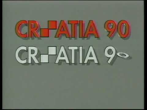 DOMOVINSKI RAT - RATNA ŠPICA HRVATSKE TELEVIZIJE - 1991