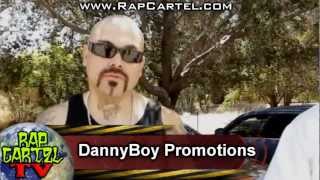 DannyBoy Promotions Str8 Royalty Music Video Behind the scenes by RapCartel.com