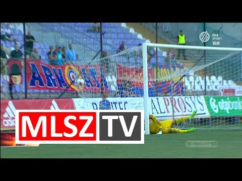 Szarka Ákos gólja a Vasas FC – DVTK mérkőzésen