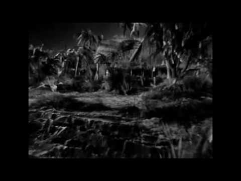 Neat movie effects in Road To Singapore 1931 - William Powell